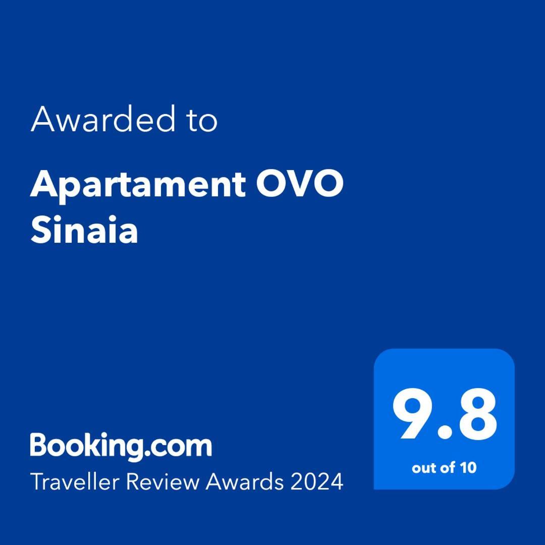 Apartament Ovo Синая Екстериор снимка
