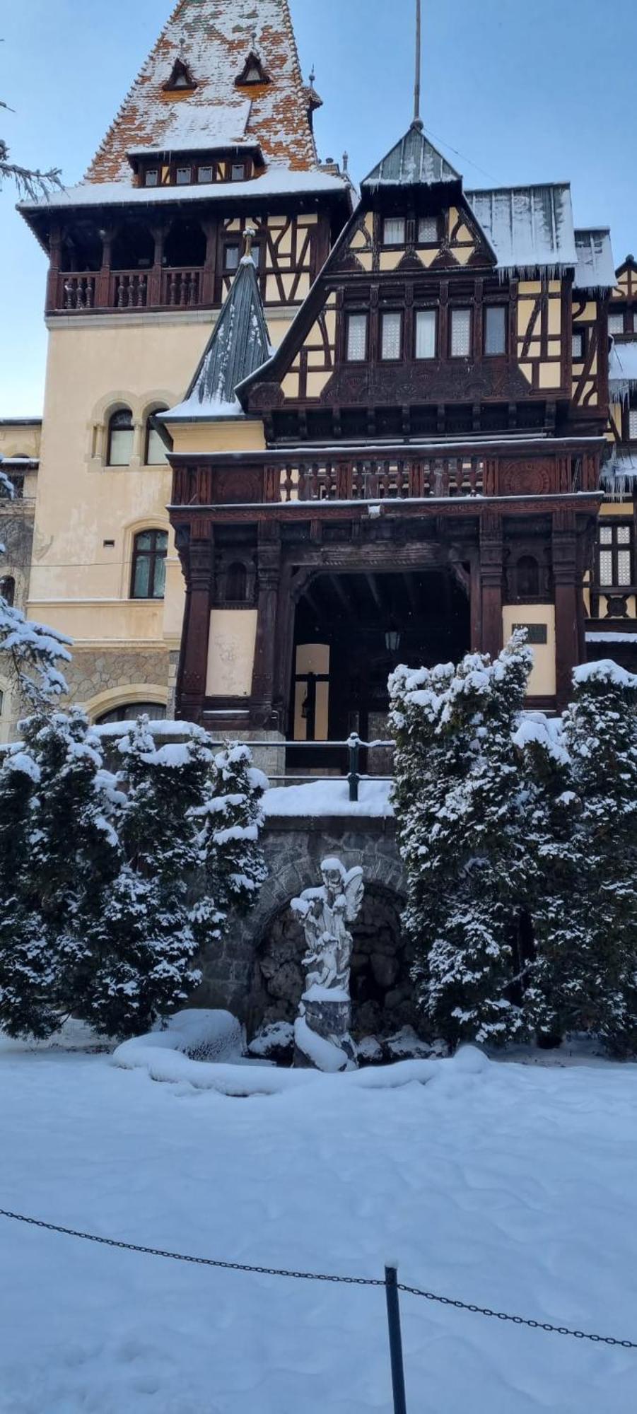 Apartament Ovo Синая Екстериор снимка